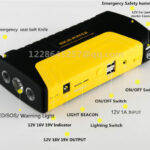Power Bank Para Iniciador En Carro y Compresor
