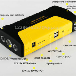 Power Bank Solar / Banco de Poder Solar