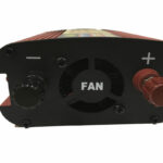 Inversor o convertidor de corriente 12v a 110v 800w