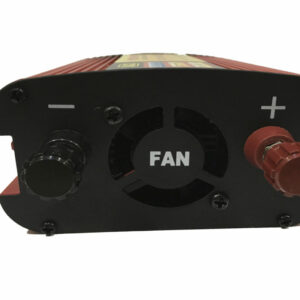 Inversor o convertidor de corriente 12v a 110v 800w