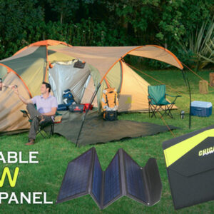 Panel Solar Portátil Para Celular o Dispositivos Móviles  30w