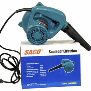 Sopladora Aspiradora Inalambrica Chicago Power 2 baterías 36v Incluidas