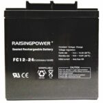 Bater&iacute;a Seca De Onda Profunda 12v  17AMP
