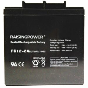 Batería Seca De Onda Profunda 12v / 24AMP