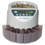 Maquina Contadora y Clasificadora De Monedas