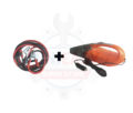 Aspiradora Para Carro 12v + Cables De Iniciar