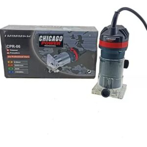 Rebordeadora Para Madera 1/4 Pulgada Profesional Chicago Power