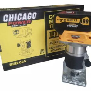 Rebordeadora Inalambrica De 68v Chicago Power