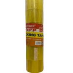 Paca x6 cinta Transparente Ancha 48mm X 50 Metros Chicago Power