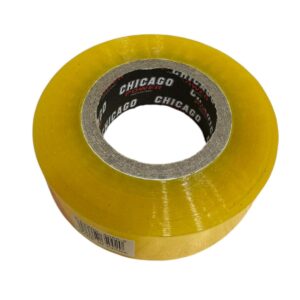 Paca x6 cinta Transparente Ancha 48mm X 300 Metros Chicago Power
