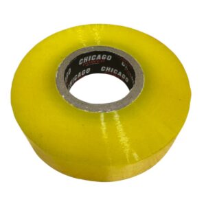 Paca x6 cinta Transparente Ancha 48mm X 500 Metros Chicago Power