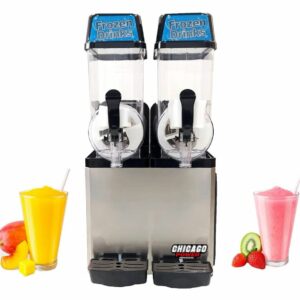 Maquina Granizadora Industrial 12 Litros X 2 Tanques Chicago Power