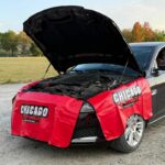 Protector cobertor auto/taller Chicago Power