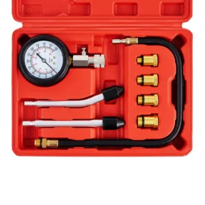 Kit Compresimetro Tester Medidor De Compresión 8 Pcs Chicago Power