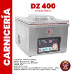 Empacadora Al Vac&iacute;o DZ-400