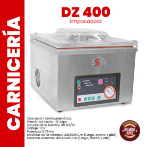 Empacadora Al Vac&iacute;o DZ-400