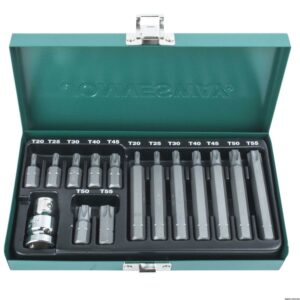 Juego De Puntas Torx – 15 Piezas