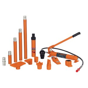 Porto Power Hidraulico Automotriz 10ton Estuche Chicago Power