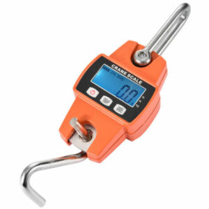 Bascula Dinamometro 300 Kg Colgante Digital Peso