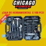 Caja Metalica Sin Herramientas Chicago Power