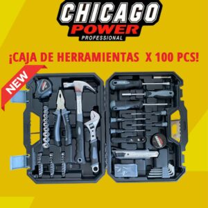 Caja Metalica Sin Herramientas Chicago Power