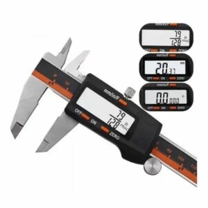 Pie D Rey Calibrador Digital Metálico 150mm 6pul Profesional