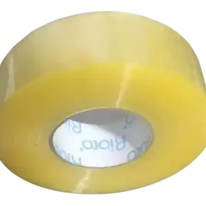 Paca x6 cinta Transparente Ancha 48mm X 500 Metros Chicago Power