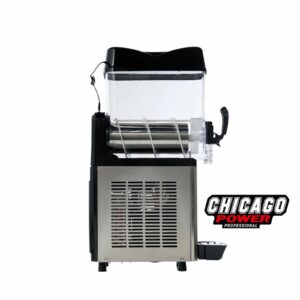 Maquina Granizadora Industrial 12 Litros X 2 Tanques Chicago Power
