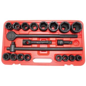 Juego De Copas 21 Pzs Cuadrante 3/4 Milimétrico Mecánica Chicago Power