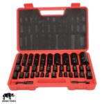 Juego De Copas Impacto De 1 Pulgada 11 Piezas Trabajo Pesado Chicago Power