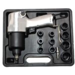 COMBO OFERTA Pistola Neum&aacute;tica 1/2 + Copas De Impacto Cortas Y Largas Chicago Power