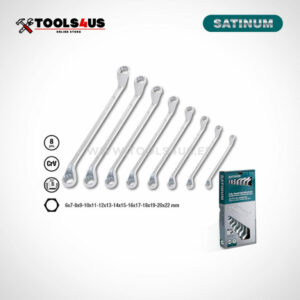 Juego De Llaves Estriadas Acodadas Milimétricas 8 Piezas CHICAGO TOOLS