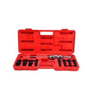 Juego De Extractores De Rodamientos Internos 9pcs De Golpe Chicago Power