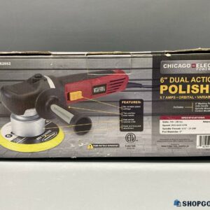 Lijadora / Polichadora Recargable 6" Chicago Power