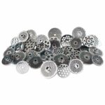 Discos Para Molino De Carne Salvador Italy Inox # 32 - 3Mm