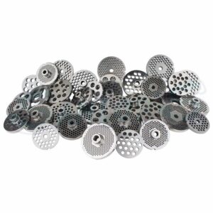 Discos Para Molino De Carne Salvador Italy Inox # 32 - 3Mm