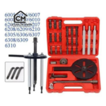 Kit Extractor Rodamientos Interno Y Externo 5pc Profesional Chicago Power