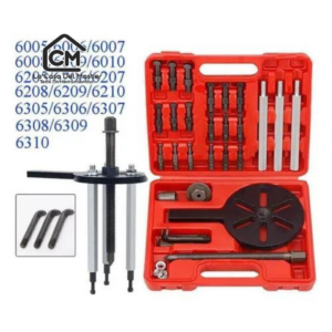 Kit Extractor Rodamientos Interno Y Externo 5pc Profesional Chicago Power