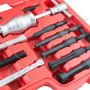 Juego De Extractores Para Rodamientos Internos 16pc De Golpe Chicago Power