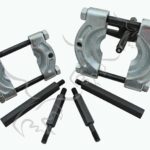 Kit Extractor Rodamientos Y Poleas Tipo Guillotina 7pcs 6pulgadas Chicago Tools
