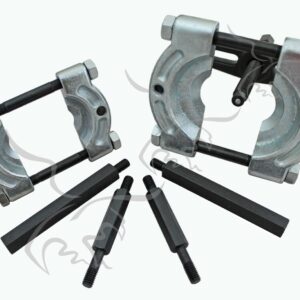 Kit Extractor Rodamientos Y Poleas Tipo Guillotina 7pcs 6pulgadas Chicago Tools