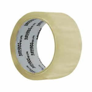 Paca x6 cinta Transparente Ancha 48mm X 50 Metros Chicago Power