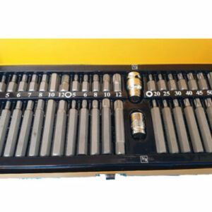 Juego De Punta Torx, Bristol Y 12 Puntas 40 Piezas