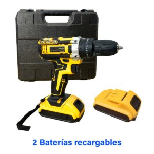 Taladro 3/8 Amarillo Recargable 24V Chicago Tools