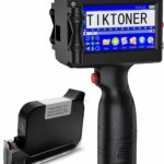 Mini Impresora De Inyecci&oacute;n De Tinta Mejorada Para Todos Los Materiales, M&aacute;quina De Impresi&oacute;n Port&aacute;til Para Fecha Y Hora C&oacute;digo De Barras Logotipo Qr N&uacute;mero De Lote Iconos De Imagen