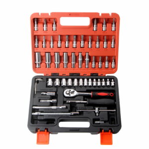Llave Ratche + Destornillador x20 piezas Chicago Power