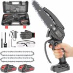 Kit jardiner&iacute;a motosierra 6 pulgadas y pinzas Chicago Tools Bater&iacute;a 88v