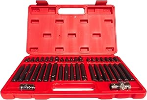 Juego De Puntas Bristol Cortas Y Largas 15pcs Chicago Power