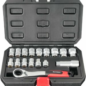 Llave Ratche Universal 17 Piezas