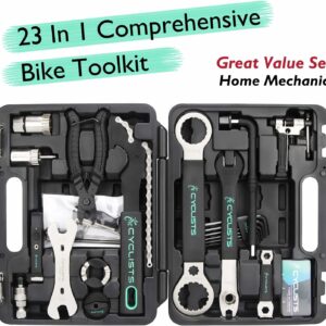 Kit De Herramientas Cyclist Para Bicicletas Alta Gama 23 Piezas